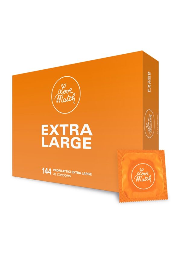 Extra Large - Condooms - 144 stuks