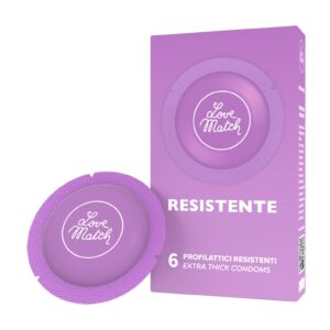 Resistente - Sterke Condooms - 6 Stuks