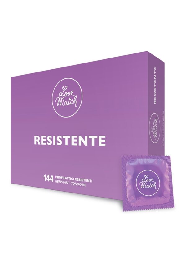 Resistente - Sterke Condooms - 144 Stuks