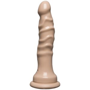 Slimline Dong with Suction Cup - 4,5" / 11 cm - Vanilla