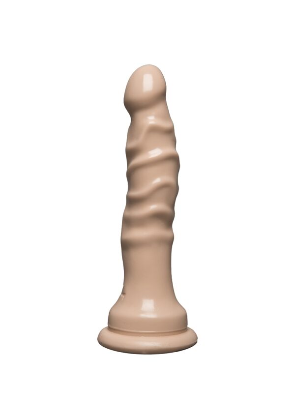 Slimline Dong with Suction Cup - 4,5" / 11 cm - Vanilla