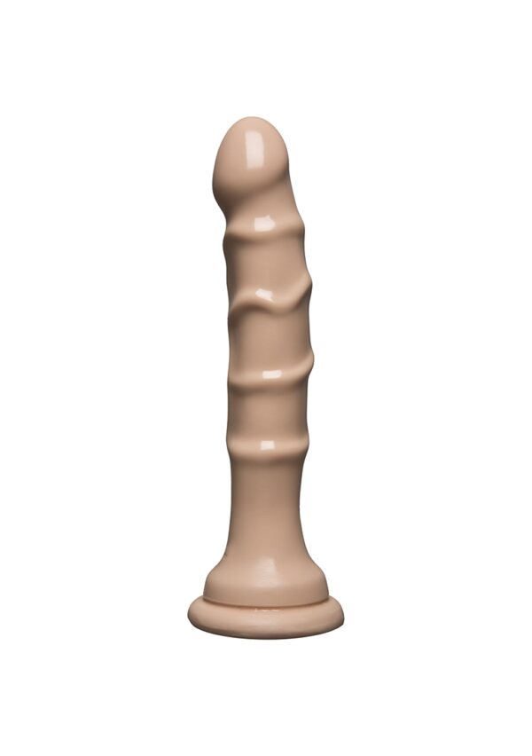 Slimline Dong with Suction Cup - 5,5" / 13 cm - Vanilla