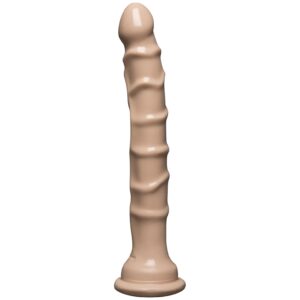 Slimline Dong with Suction Cup - 8" / 20 cm - Vanilla