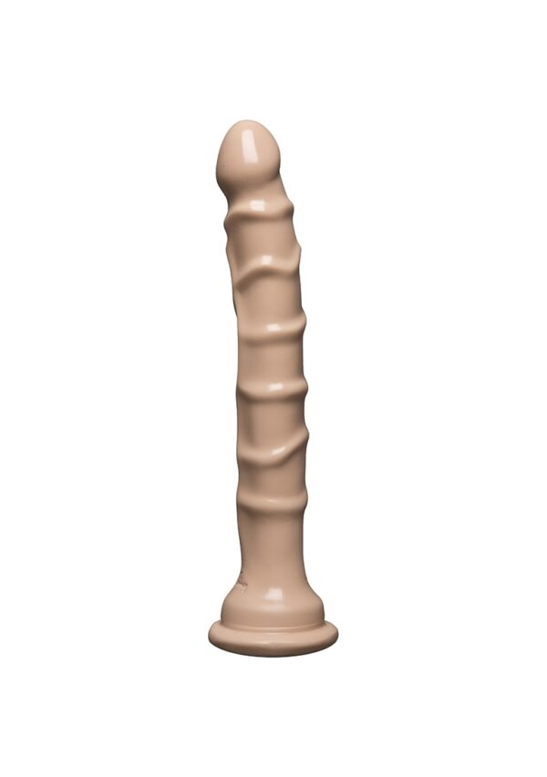 Slimline Dong with Suction Cup - 8" / 20 cm - Vanilla