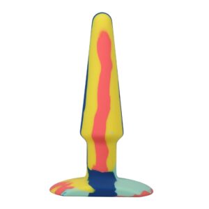 Groovy - Silicone Anal Plug - 5&apos;&apos; / 12 Cm - Sunrise