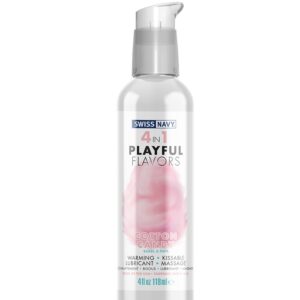 4 in 1 Glijmiddel Met Cotton Candy smaak - 118ml