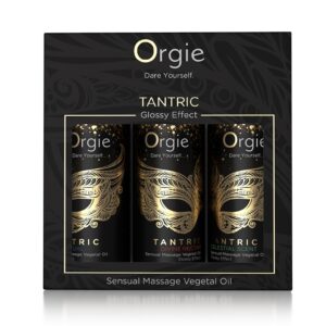 Tantric - Sensuele Massage Olie Set - Mini Formaat