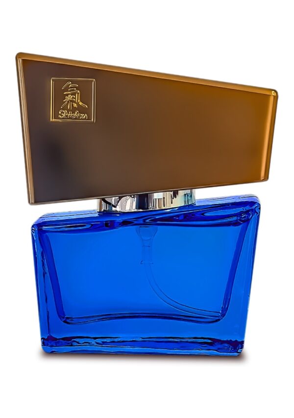 SHIATSU Pheromon Fragrance Man - Darkblue - 50 ml