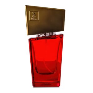SHIATSU Pheromon Fragrance Women - Red - 50 ml