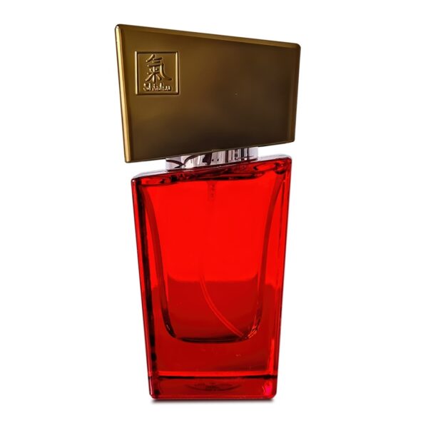 SHIATSU Pheromon Fragrance Women - Red - 50 ml