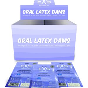 EXS - Oral Dams - 100 pcs