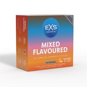 EXS Mixed Flavours Retail Pack - 48 pcs