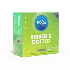 EXS Ribbed and Dotted Retail Pack - 48 pcs