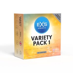 EXS Variety Pack 1 - 48 pcs