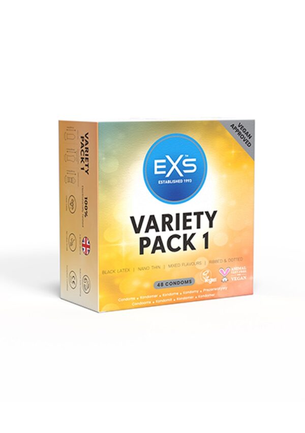 EXS Variety Pack 1 - 48 pcs