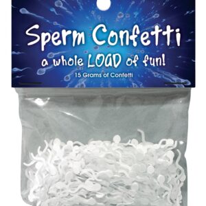 Sperm Confetti
