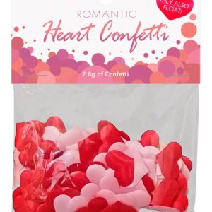 Romantic Heart Confetti