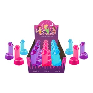Set of 12 Penis Shooters