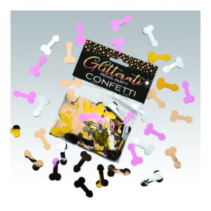Glitterati Penis, Confetti