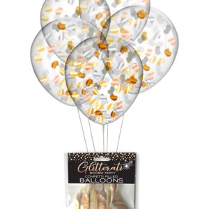 Glitterati Boobie Confetti Balloons