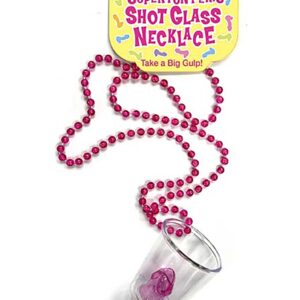 Super Fun Penis Shot Glass Necklace