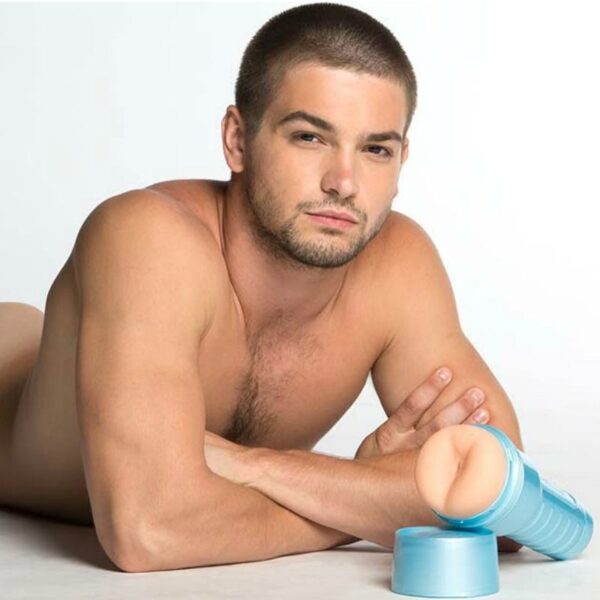 Fleshjack Boys Johnny Rapid Man Cave Masturbator Anus