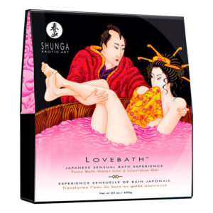 Shunga Lovebath Badgel 650 gr Sensual Lotus