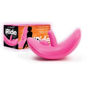 iride hands free vibrator met clit stimulator