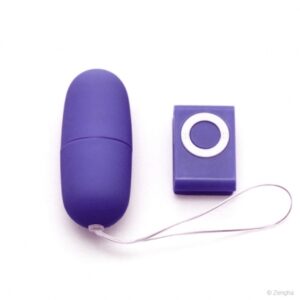 remote control egg paars