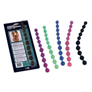 jumbo thai beads anaalketting - roze