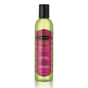 kama sutra passionate pomegranate massage olie 200ml.