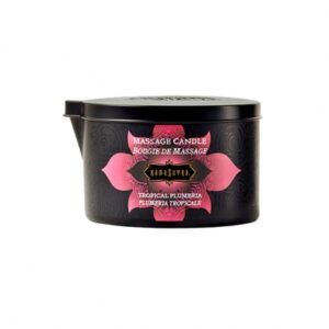 kama sutra massage candle tropical plumeria