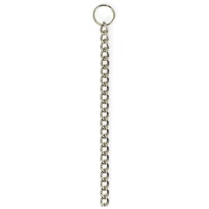 ketting met sleutelringen 100 cm