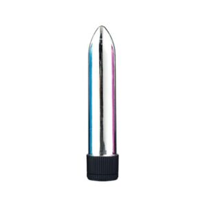 kleine staafvibrator - zilver