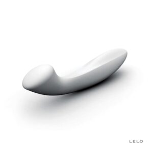 lelo ella g-spot dildo - wit