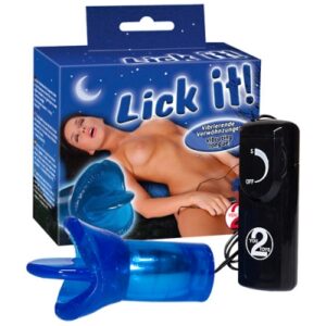 lick it! - vibrator