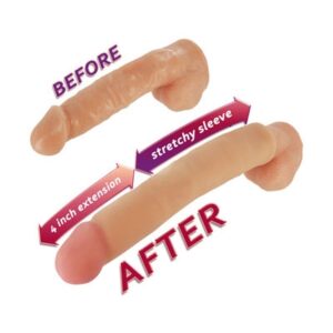 long john penis enlarger sleeve
