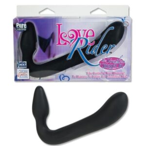 love rider voorbind dildo - zwart