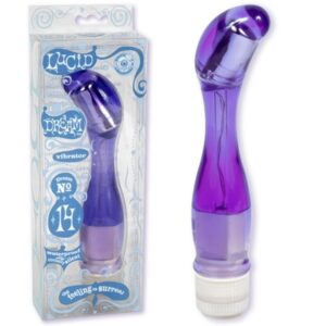 lucid dreams g-spot vibrator - paars