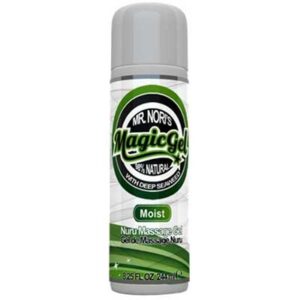 nuru magic gel moist 244ml.