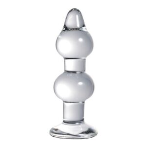 max passion glazen anaal plug h5157