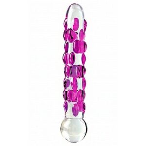 max passion glazen dildo - h5162