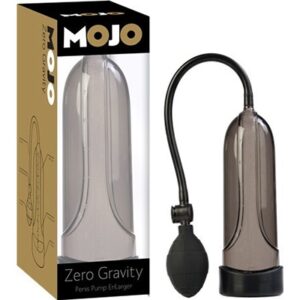 mojo zero gravity penis pump enlarger - zwart
