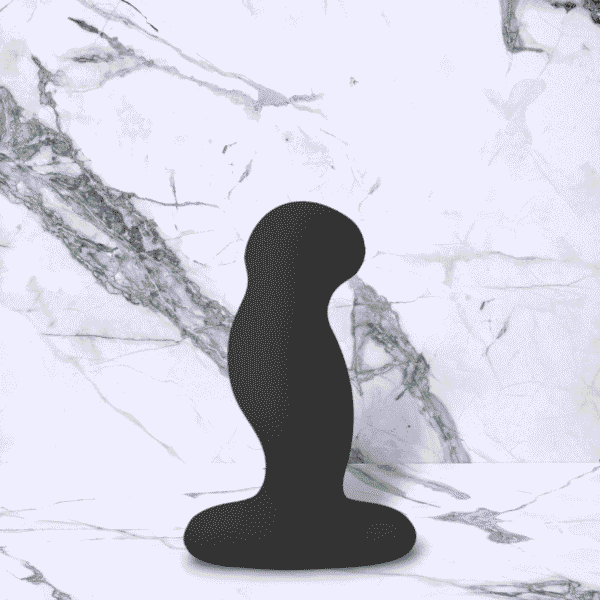Zwarte Vibrerende Buttplugs van Siliconen - Play Plus Large van Nexus