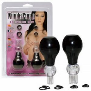 tepel pomp met 8 tepel ringetjes