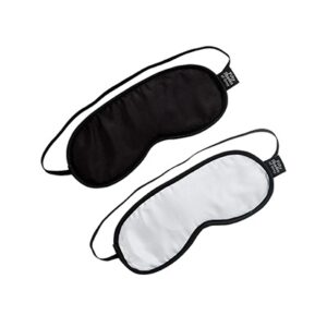 no peeking zachte blinddoek twin pack