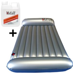 nurux nuru luchtbed + massage gel 1000ml.