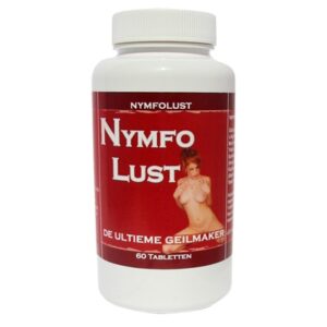 nymfolust - de ultieme geilmaker