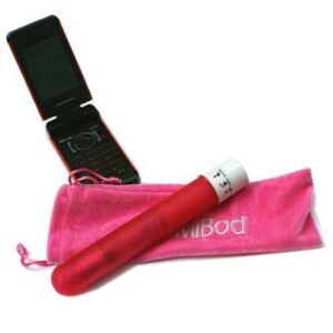 ohmibod boditalk - rood