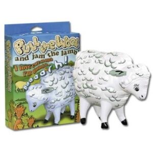 opblaas schaap met geluid!